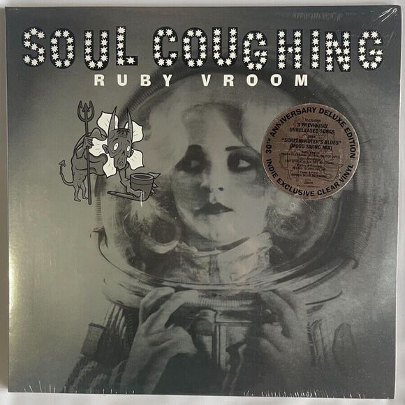 Soul Coughing NEW Ruby Vroom Limited Double Clear Vinyl Round Hill Records 2025